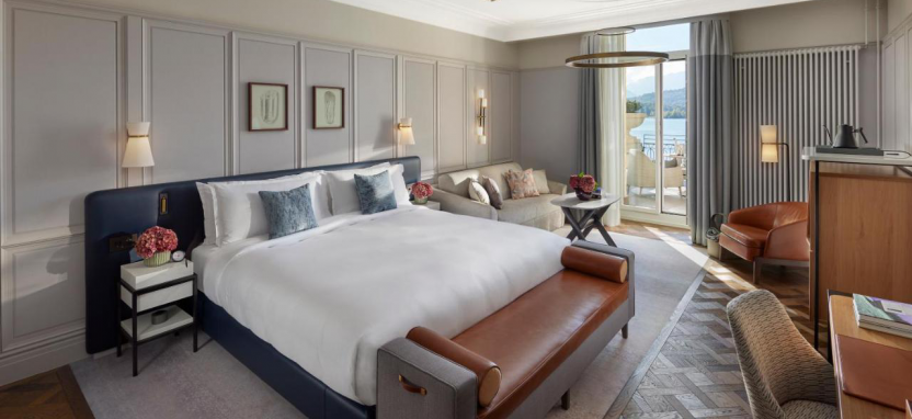 Mandarin Oriental Palace 5* (ex. Palace Luzern) на берегу Люцернского озера