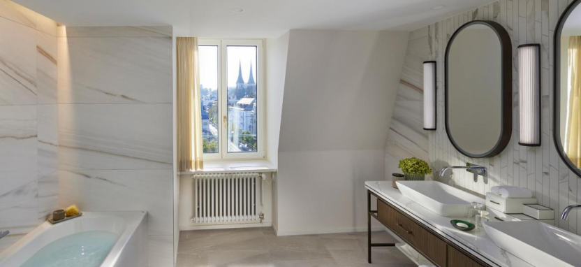 Mandarin Oriental Palace 5* (ex. Palace Luzern) на берегу Люцернского озера