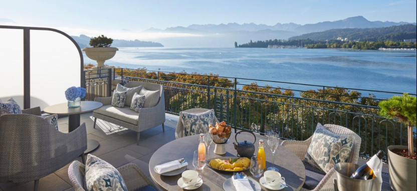 Mandarin Oriental Palace 5* (ex. Palace Luzern) на берегу Люцернского озера
