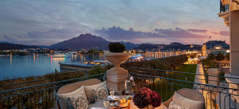 Mandarin Oriental Palace 5* (ex. Palace Luzern) на берегу Люцернского озера