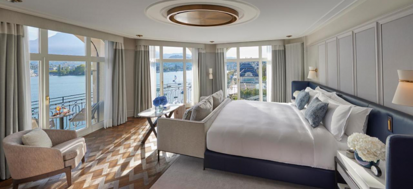 Mandarin Oriental Palace 5* (ex. Palace Luzern) на берегу Люцернского озера