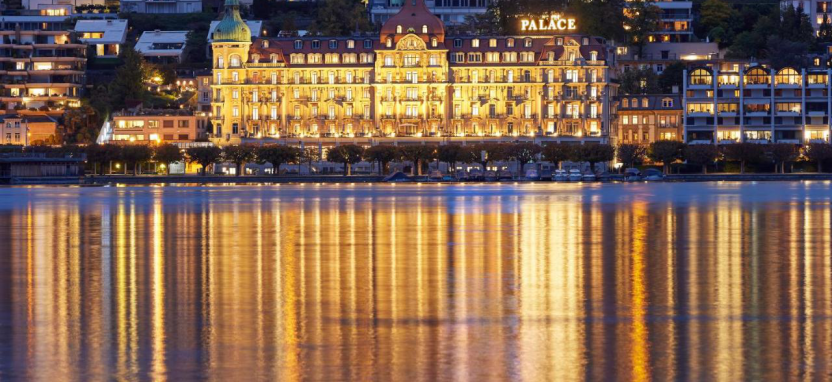 Mandarin Oriental Palace 5* (ex. Palace Luzern) на берегу Люцернского озера