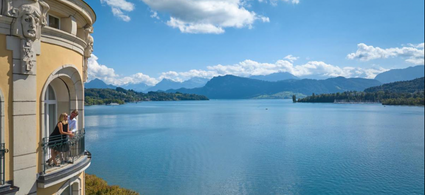 Mandarin Oriental Palace 5* (ex. Palace Luzern) на берегу Люцернского озера