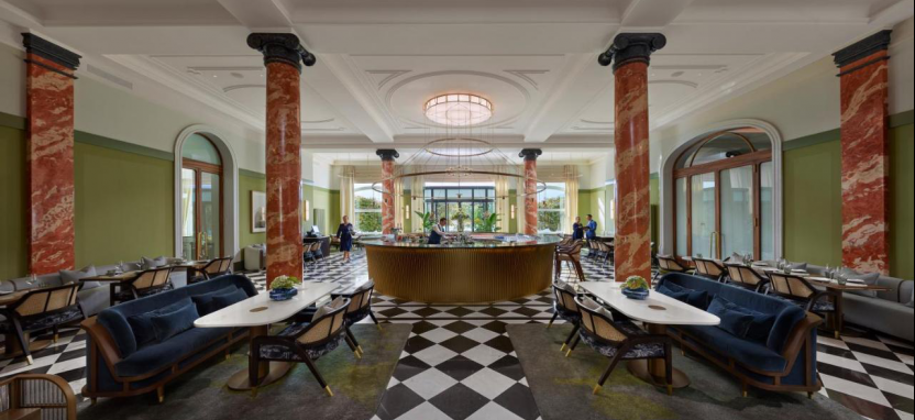 Mandarin Oriental Palace 5* (ex. Palace Luzern) на берегу Люцернского озера