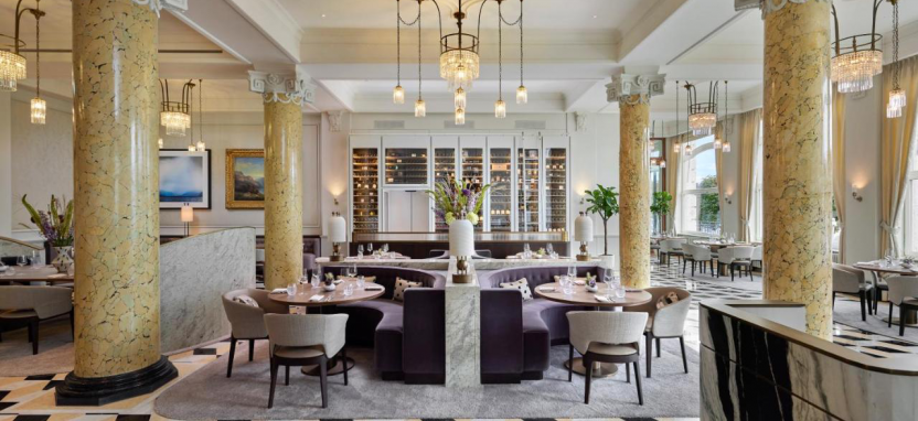 Mandarin Oriental Palace 5* (ex. Palace Luzern) на берегу Люцернского озера