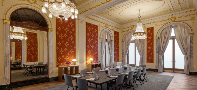 Mandarin Oriental Palace 5* (ex. Palace Luzern) на берегу Люцернского озера
