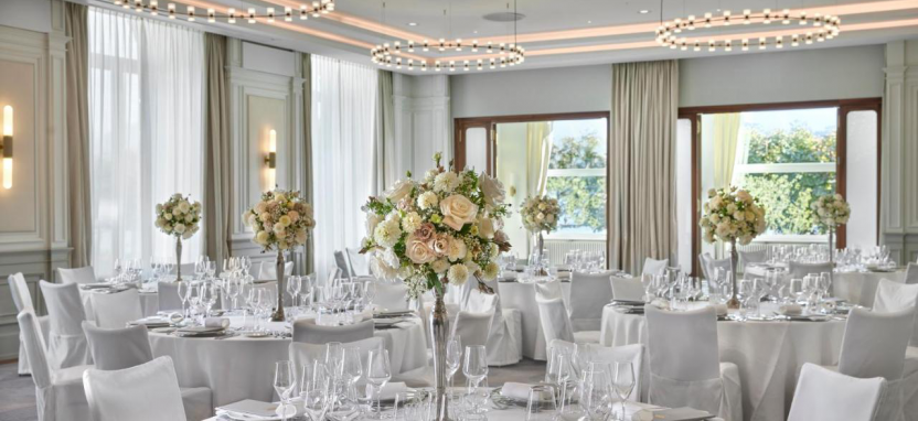 Mandarin Oriental Palace 5* (ex. Palace Luzern) на берегу Люцернского озера