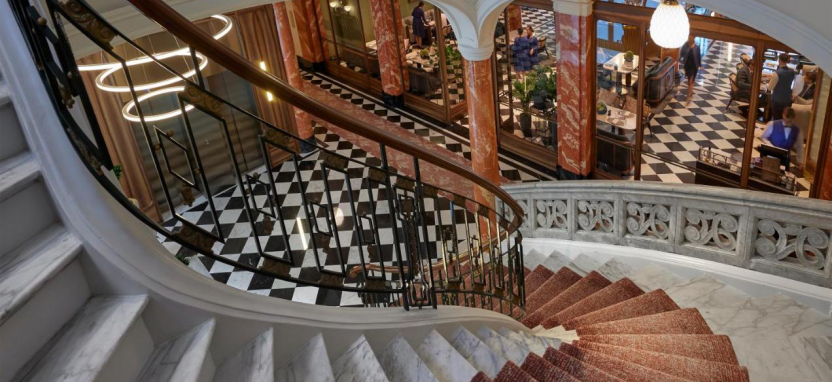 Mandarin Oriental Palace 5* (ex. Palace Luzern) на берегу Люцернского озера