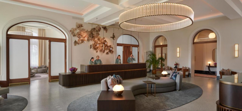 Mandarin Oriental Palace 5* (ex. Palace Luzern) на берегу Люцернского озера