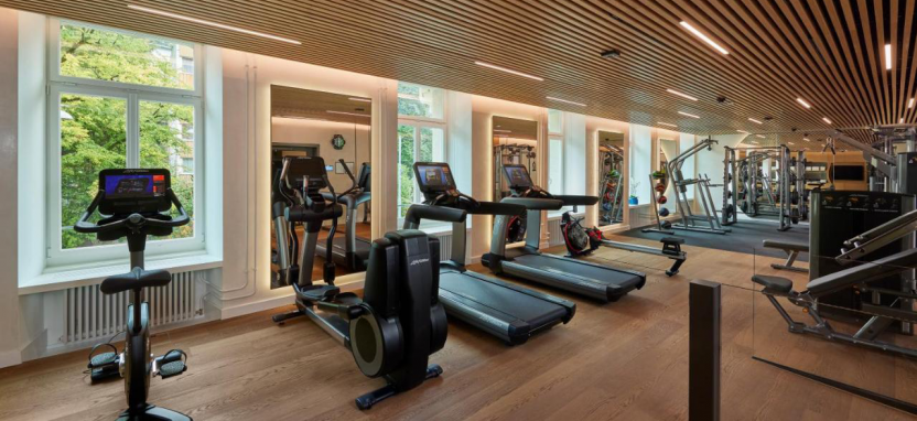 Mandarin Oriental Palace 5* (ex. Palace Luzern) на берегу Люцернского озера