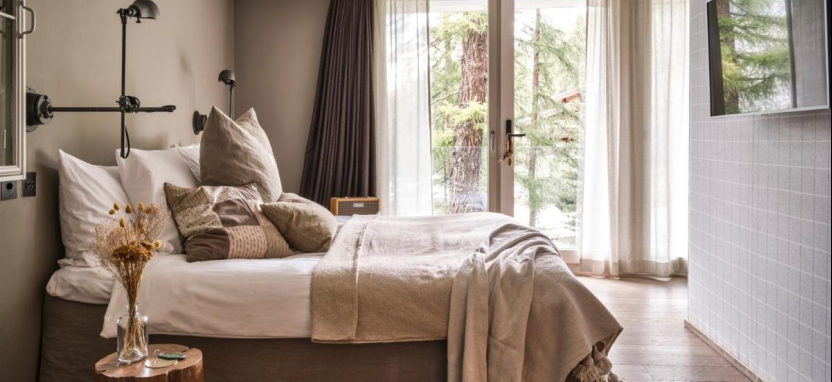 Cervo Mountain Boutique Resort в Церматте.