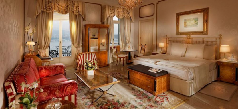 Grand Hotel National 5* в Люцерне.