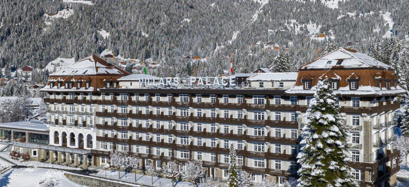 Villars Palace 5* в Вилларе