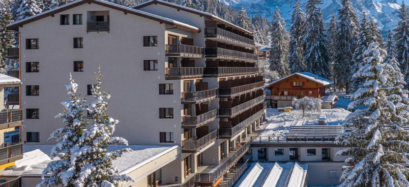 Victoria Hotel & Residence 5* в Вилларе.