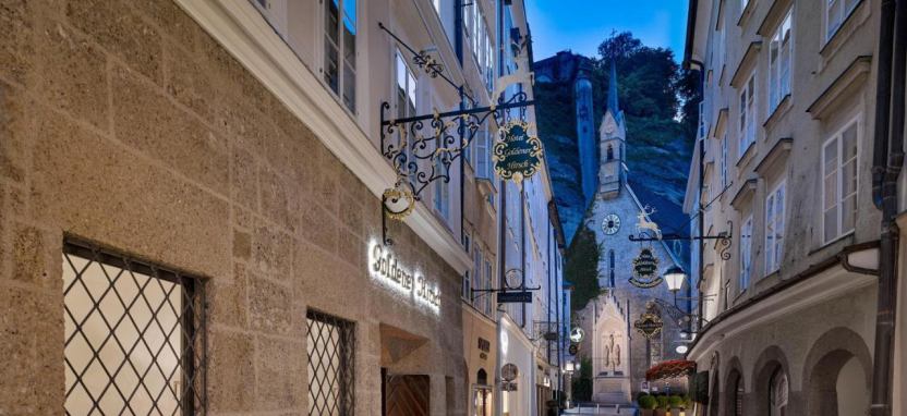 Hotel Goldener Hirsch, A Luxury Collection Hotel в Зальцбурге