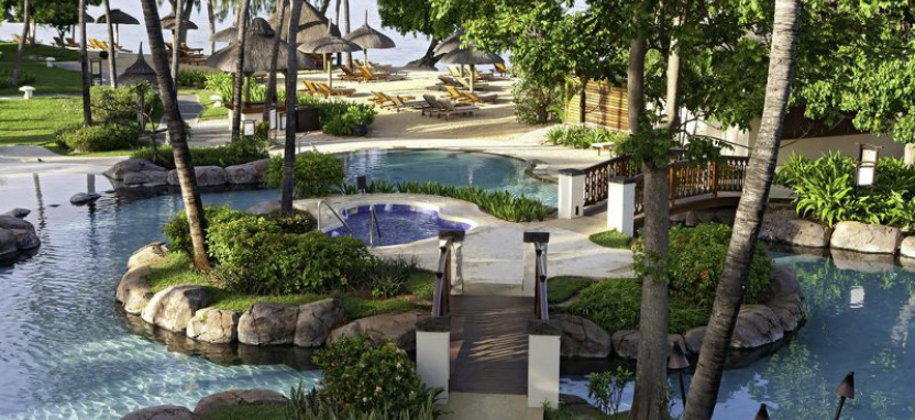 Hilton Mauritius Resort & Spa на Маврикии.