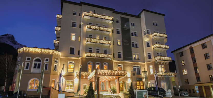 Rixos Fluela Davos 5* в Давосе.