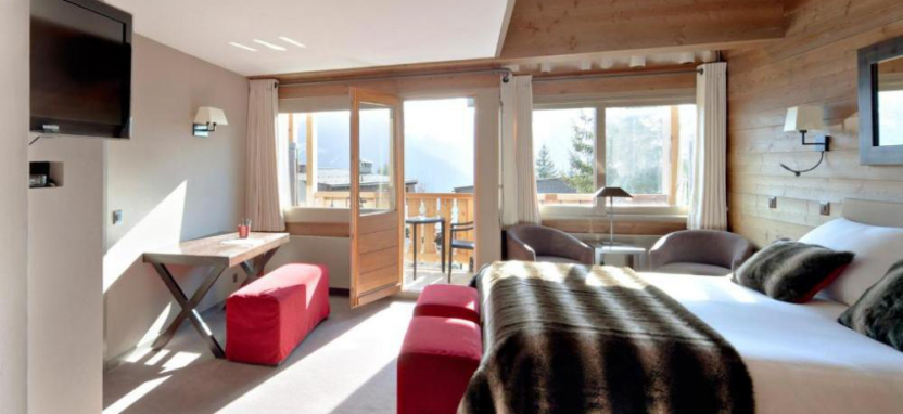 Hotel Le Vanessa 4* в Вербье.