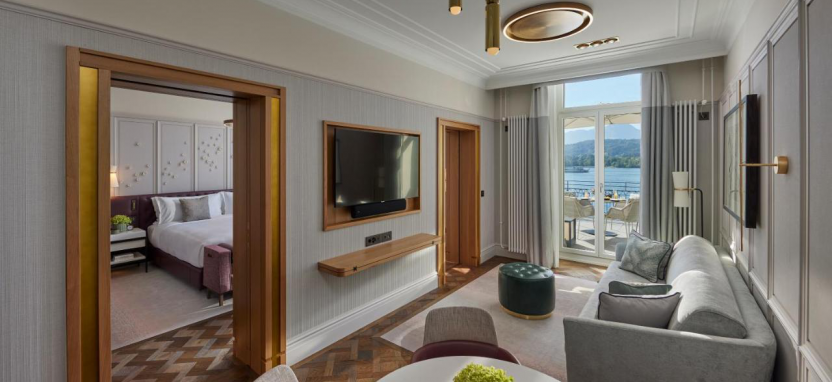 Mandarin Oriental Palace 5* (ex. Palace Luzern) на берегу Люцернского озера