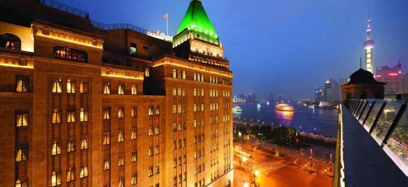 Fairmont Peace Hotel Shanghai 5*