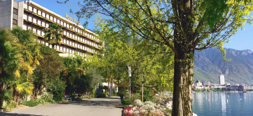 Royal Plaza 5* в Монтрё.