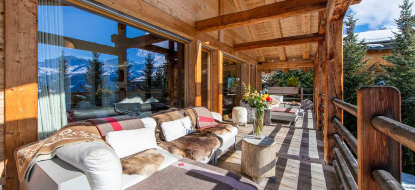 Chalet Spa Verbier в Вербье.