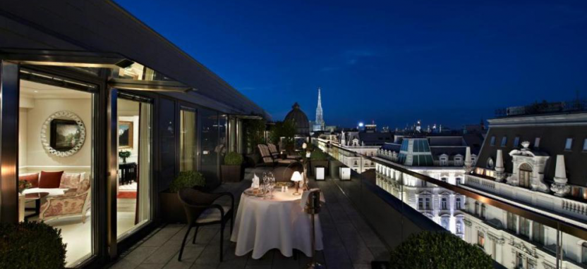 Sacher Hotel Wien 5* в центре Вены