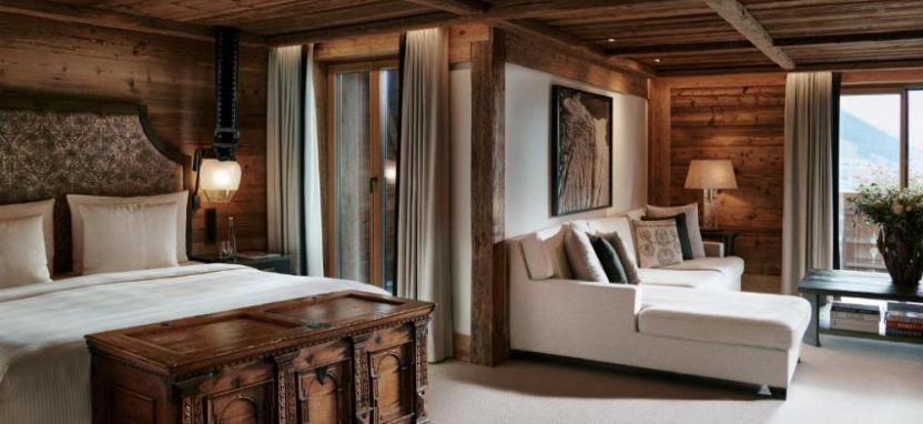 The Alpina Gstaad 5* Гштаад