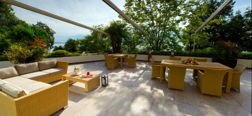 Royal Plaza 5* в Монтрё.