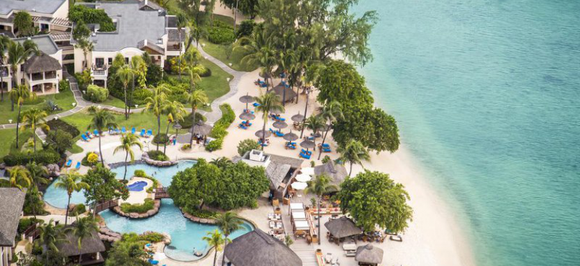 Hilton Mauritius Resort & Spa на Маврикии.