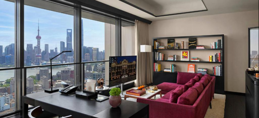 Bulgari Hotel Shanghai 5*