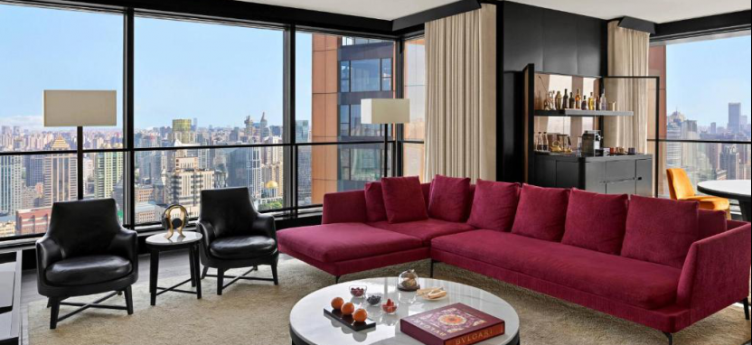 Bulgari Hotel Shanghai 5*