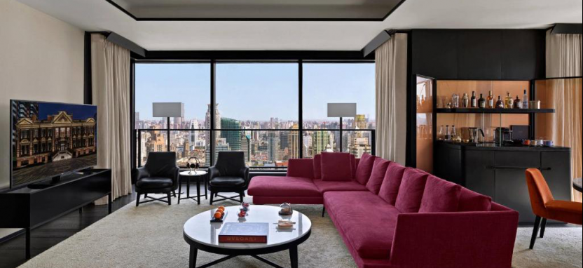 Bulgari Hotel Shanghai 5*