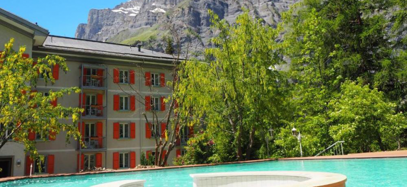 Les Sources des Alpes 5* в Лейкербаде