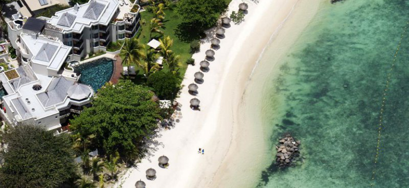 Le Cardinal Exclusive Resort на острове Маврикий.