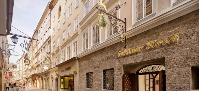 Hotel Goldener Hirsch, A Luxury Collection Hotel в Зальцбурге