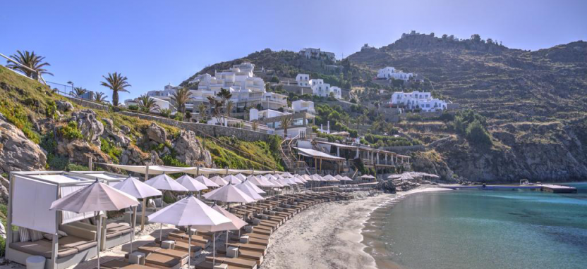 Santa Marina Resort & Villas, A Luxury Collection Resort на острове Миконос забронировать отель.