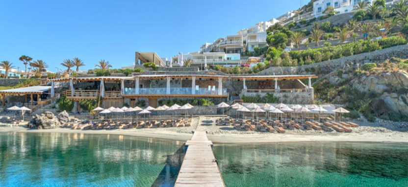 Santa Marina Resort & Villas, A Luxury Collection Resort на острове Миконос забронировать отель.