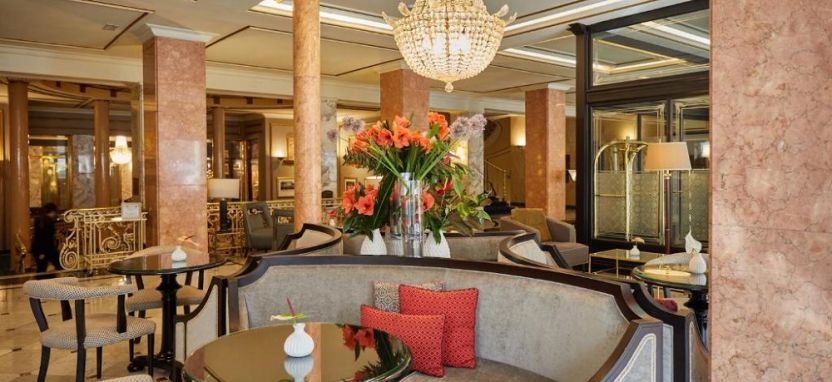 El Аvenida Рalace 4* в Барселоне