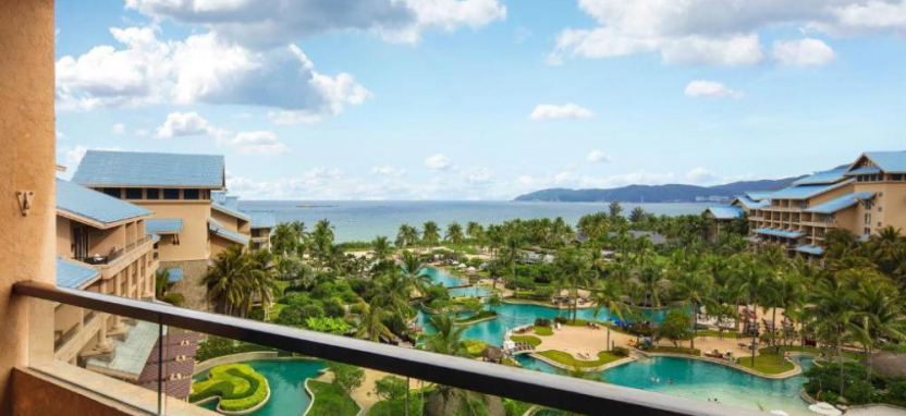 Hilton Sanya Yalong Bay 5* на острове Хайнань.