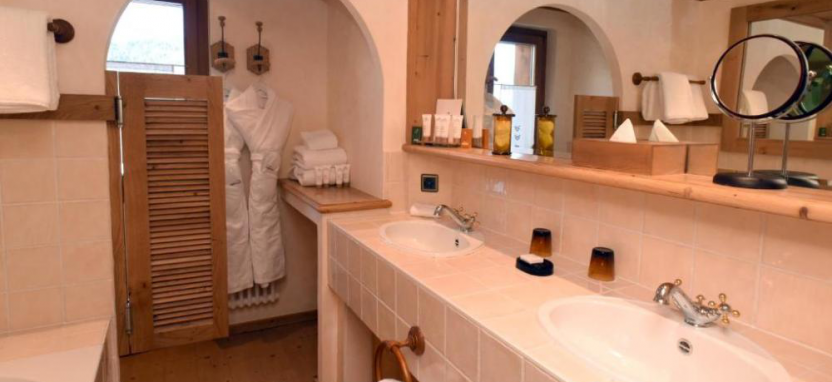 Le Chalet d'Adrien в Вербье.