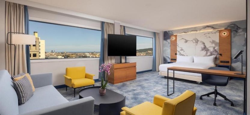Hilton Barcelona 4* в Барселоне