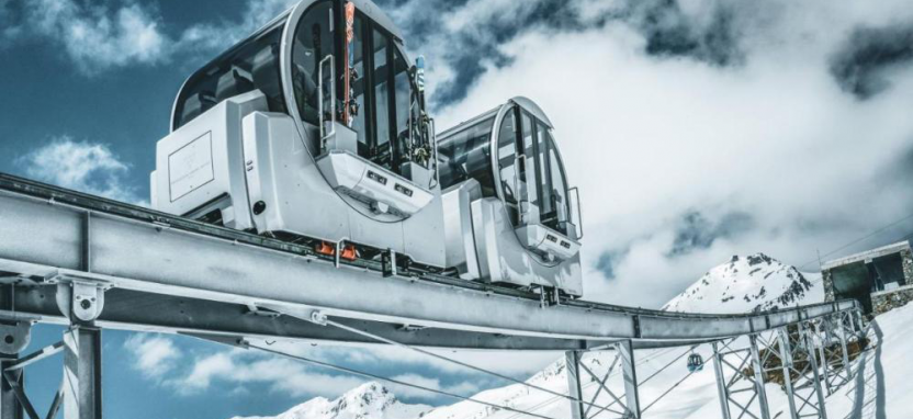 Tschuggen Grand Hotel в Ароза Швейцария.