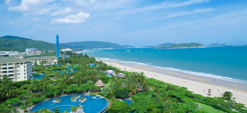 Horizon Resort & Spa Yalong Bay 5* на острове Хайнань.
