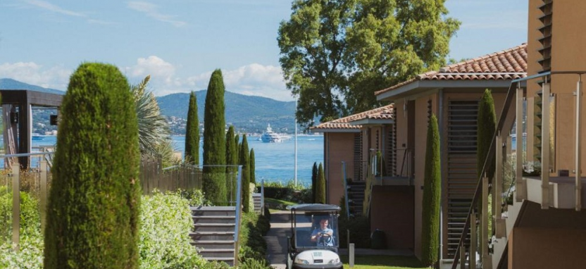 Kube Hotel 5* (Gassin) в Сен-Тропе.