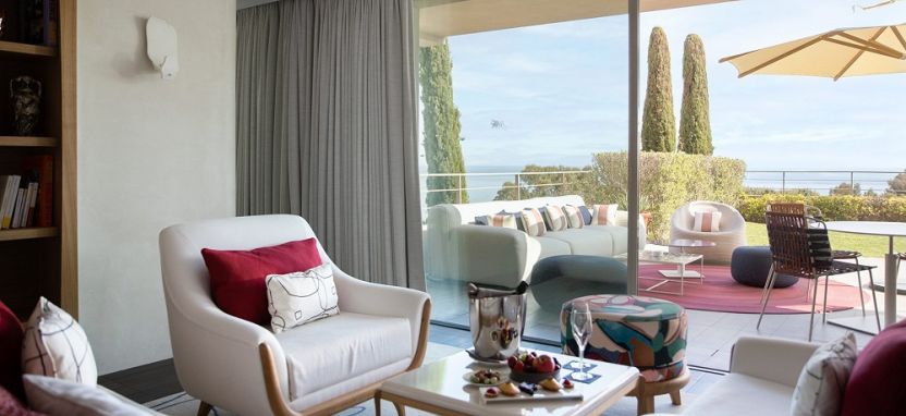 La Reserve Ramatuelle Hotel 5* в Сен-Тропе.