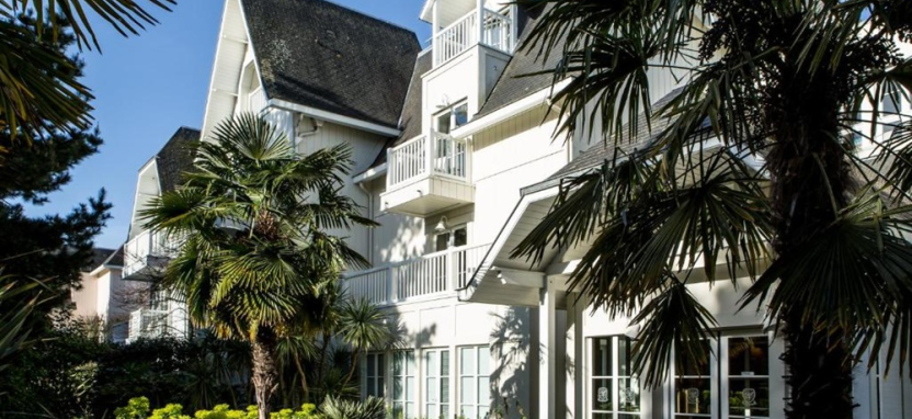 Emeria Dinard Hotel Thalasso & Spa 4* в Динаре.