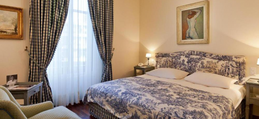 Angleterre & Residence 4* в Лозанне.