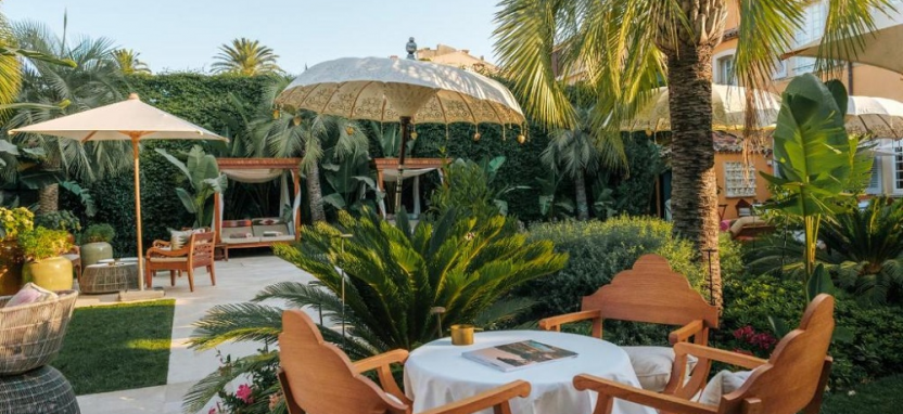 Airelles Pan dei Palais 5* в Сен-Тропе.