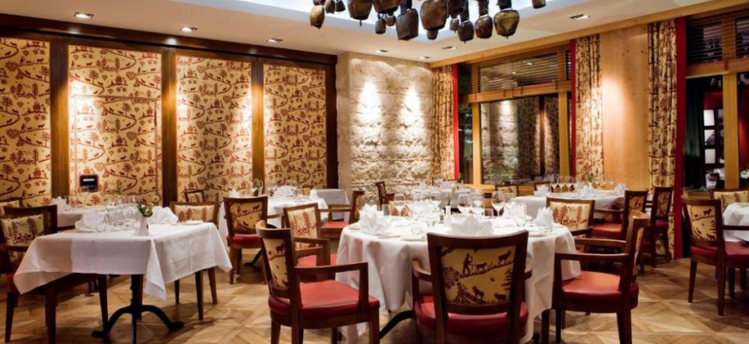 Arosa Kulm & Alpin Spa в Ароза Швейцария.